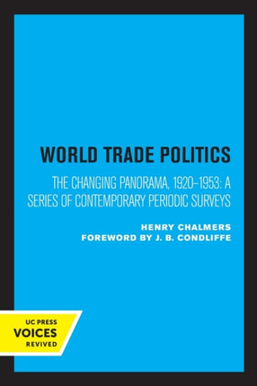 World Trade Policies