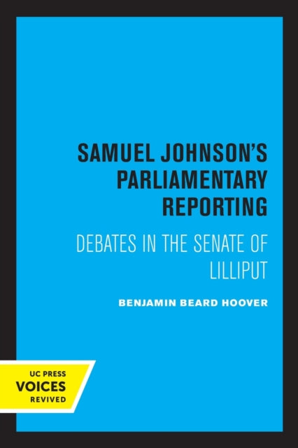 Samuel Johnsons Parliamentary Reporting
