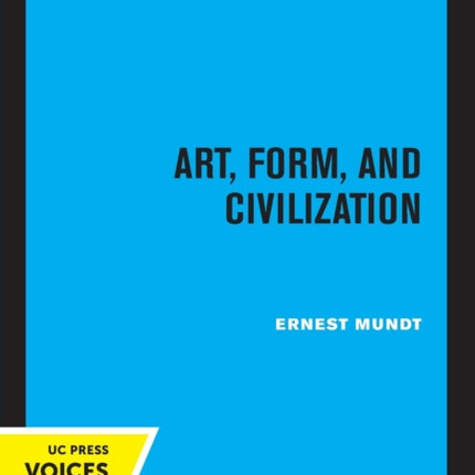 Art Form and Civilization