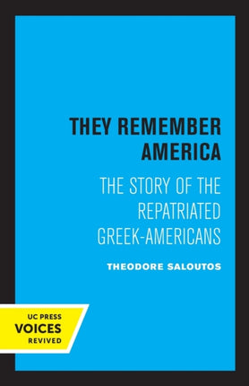 They Remember America