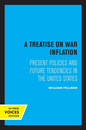 A Treatise on War Inflation