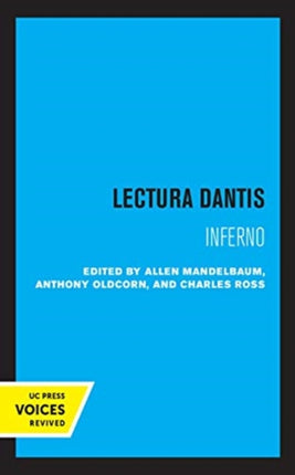 Inferno: Lectura Dantis