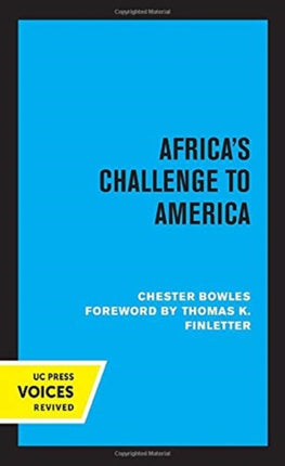 Africa's Challenge to America