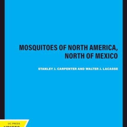 Mosquitoes of North America North of Mexico