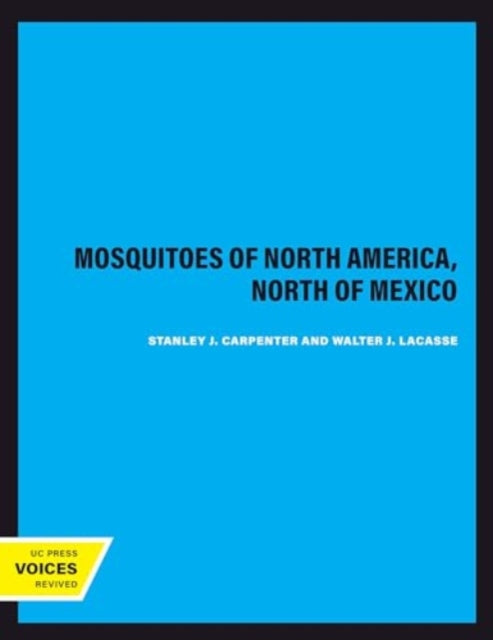 Mosquitoes of North America North of Mexico