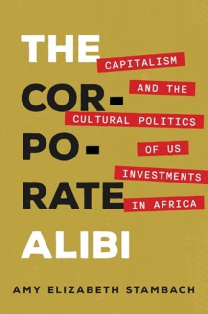 The Corporate Alibi  Capitalism and the Cultural