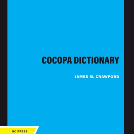 Cocopa Dictionary