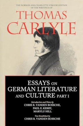 Essays on German Literature and Culture Part I