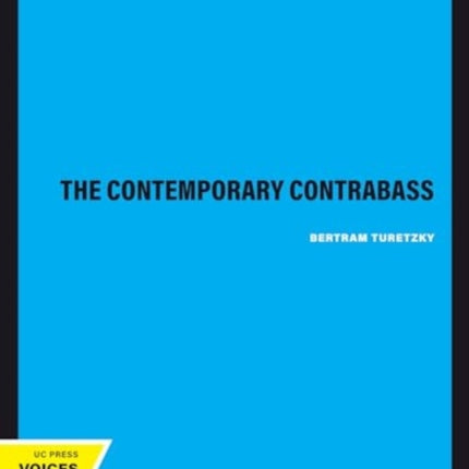 The Contemporary Contrabass