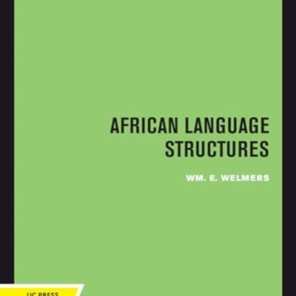 African Language Structures