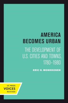 America Becomes Urban