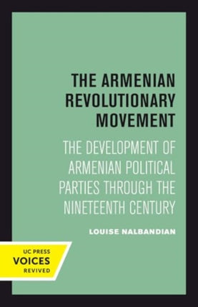 The Armenian Revolutionary Movement