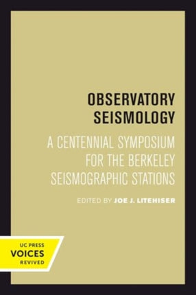 Observatory Seismology
