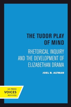 The Tudor Play of Mind
