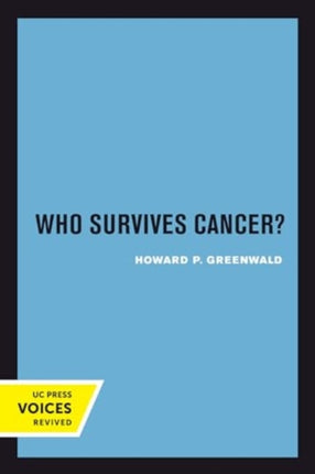 Who Survives Cancer