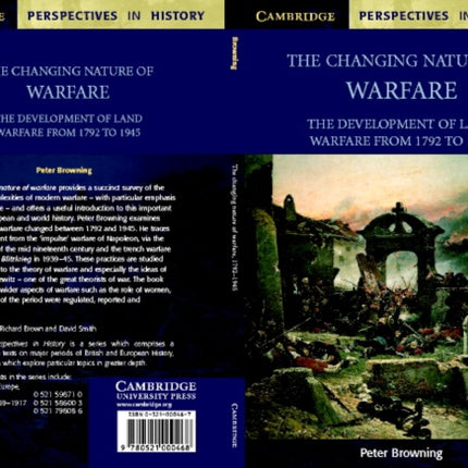 The Changing Nature of Warfare 1792  1945