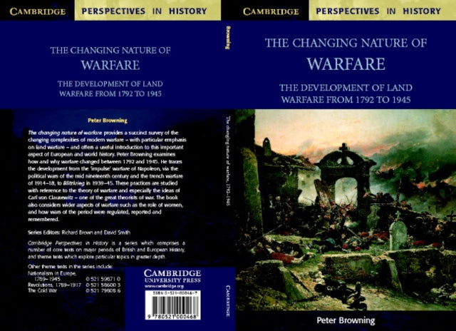 The Changing Nature of Warfare 1792  1945