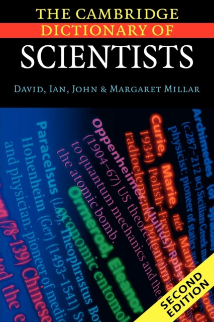 Camb Dictionary of Scientists 2ed