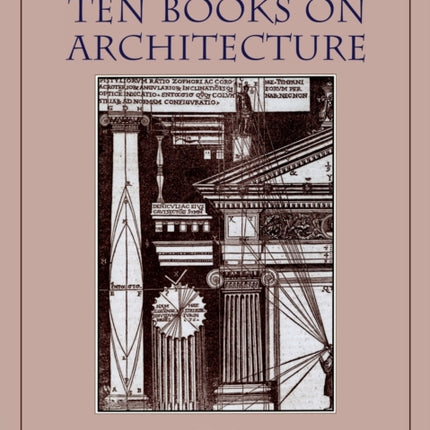 Vitruvius Ten Books on Architecture UK  DE sales