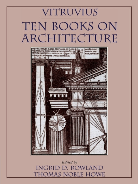 Vitruvius Ten Books on Architecture UK  DE sales