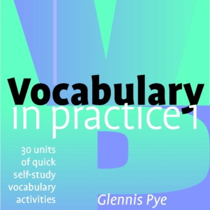 Vocabulary in Practice 1