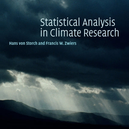 Statistical Analysis in Climate Research