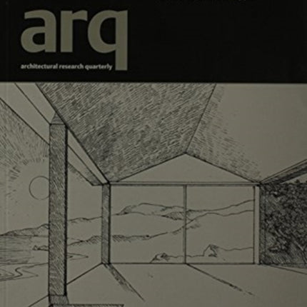 arq Architectural Research Quarterly Volume 6 Part 2