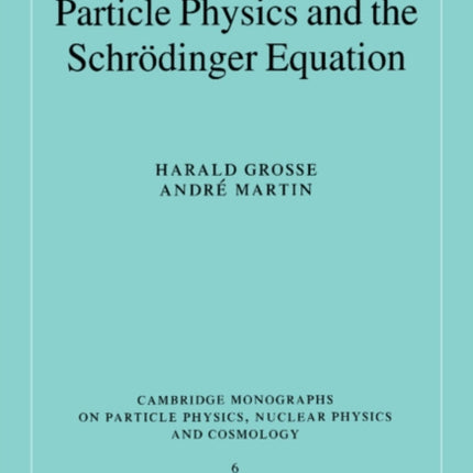 Particle Physics and the Schrödinger Equation