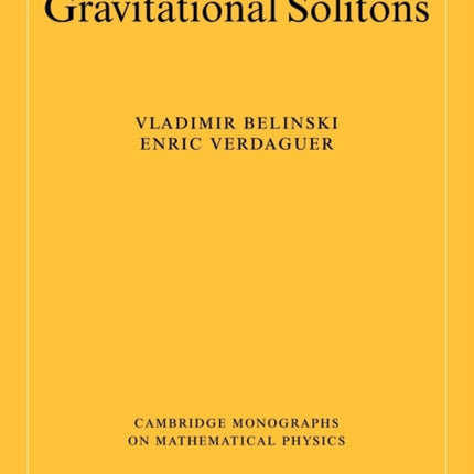 Gravitational Solitons