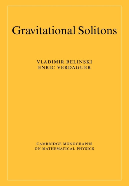 Gravitational Solitons