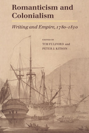 Romanticism and Colonialism Writing and Empire 17801830