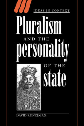 Pluralism  Personality of State 47 Ideas in