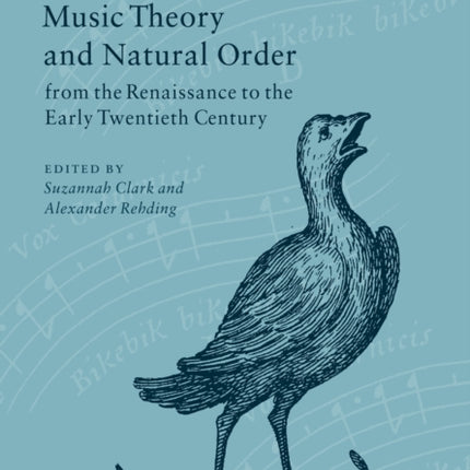 Music Theory Nat Order Renaiss 20C