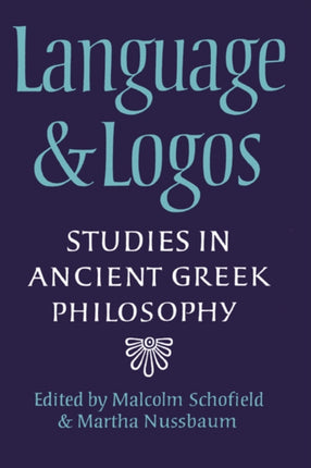 Language and Logos