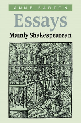 Essays Mainly Shakespearean