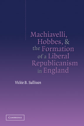 Machiavelli Hobbes Liberal Rep Eng