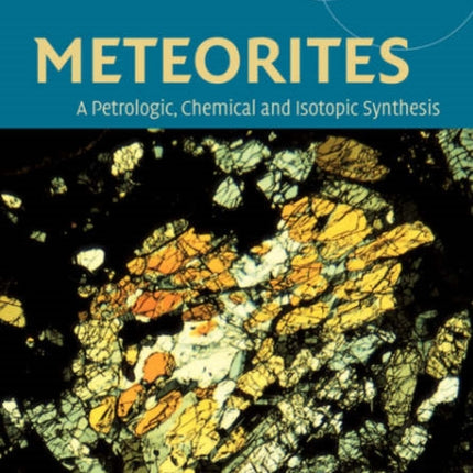 Meteorites PetrologicChemical Syn A Petrologic