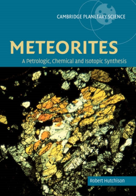 Meteorites PetrologicChemical Syn A Petrologic