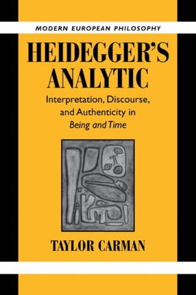 Heideggers Analytic