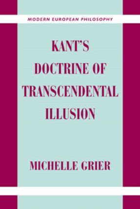 Kants Doctrine of Transcendental Illusion