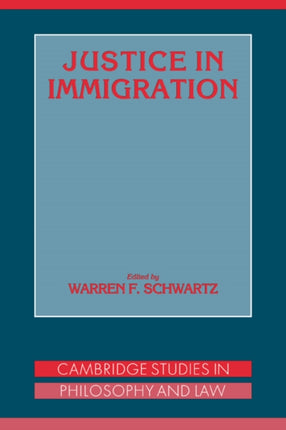 Justice in Immigration