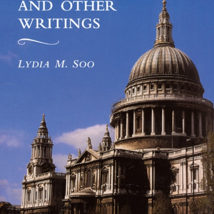 Wrens Tracts on Architecture and Other Writings