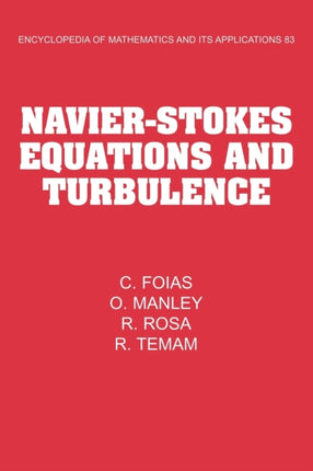 EOM 83 NavierStokes Eq Turbulence Encyclopedia of