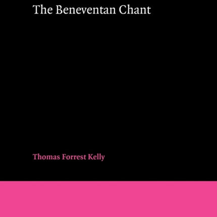 The Beneventan Chant Cambridge Studies in Music