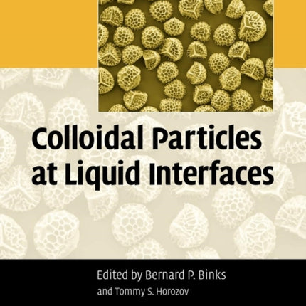 Colloidal Particles at Liquid Interfaces