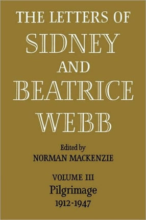 The Letters of Sidney and Beatrice Webb