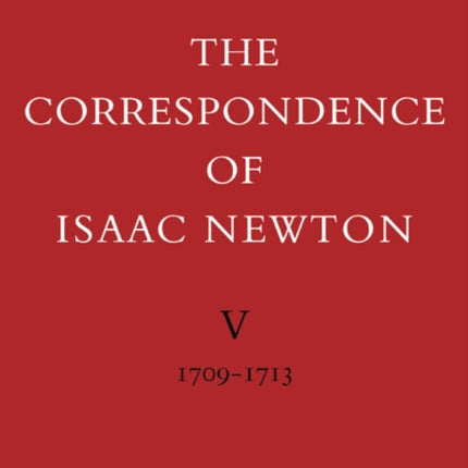 The Correspondence of Isaac Newton