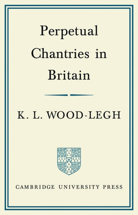 Perpetual Chantries in Britain