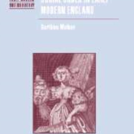 Crime Gender and Social Order in Early Modern England