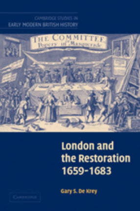 London and the Restoration 1659 1683